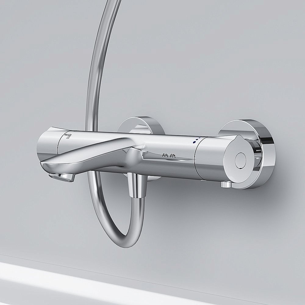 Смеситель для ванны AM.PM Like F8050000 купить в интернет-магазине сантехники Sanbest