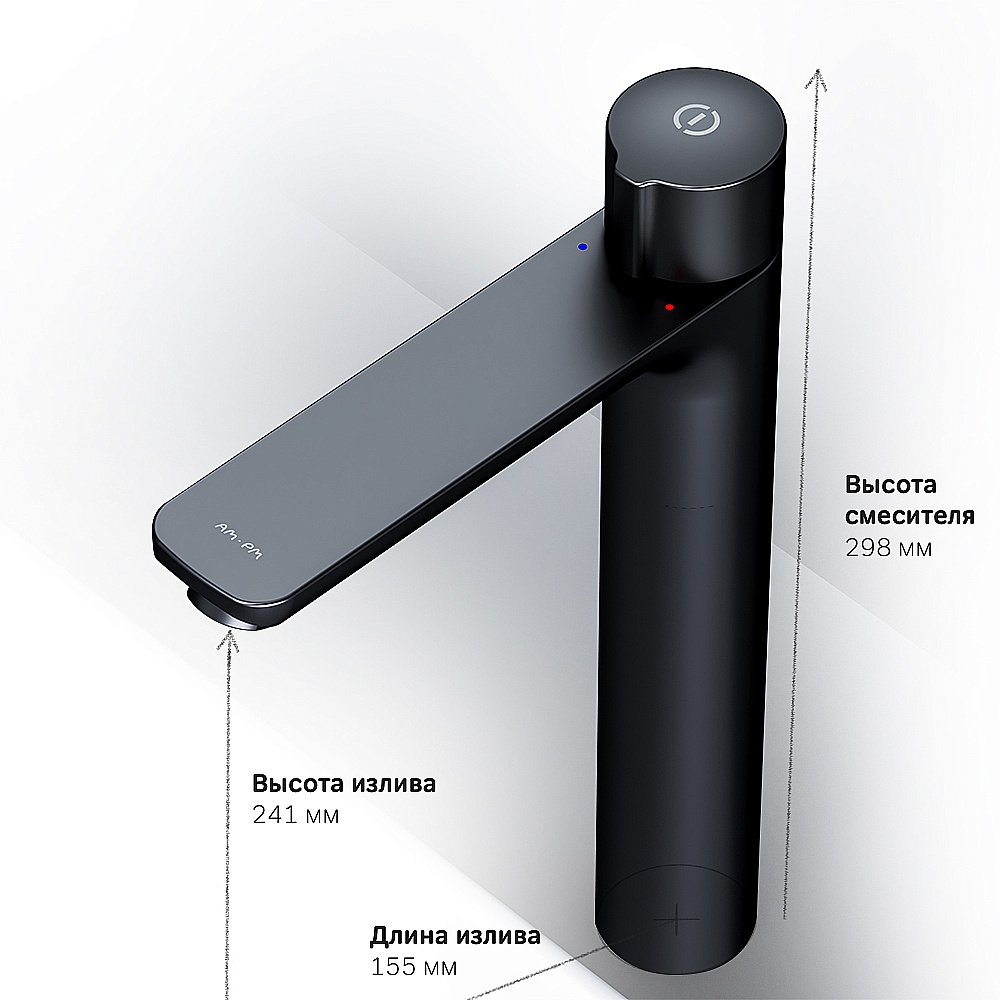 Смеситель для раковины AM.PM X-Joy F85A92522 купить в интернет-магазине сантехники Sanbest