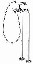 Смеситель для ванны Bravat SUMMER RAIN F677111C-B купить в интернет-магазине сантехники Sanbest