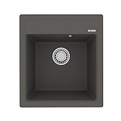 Кухонная мойка Lemark Hanka 450 9910011 серый шелк купить в интернет-магазине сантехники Sanbest