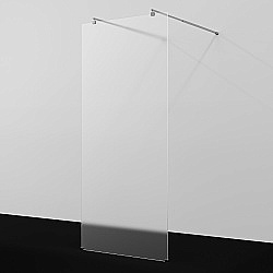 Душевое ограждение WasserKRAFT Vechte 60W39-MG 90 фиксатор серебристый/стекло матовое купить в интернет-магазине Sanbest