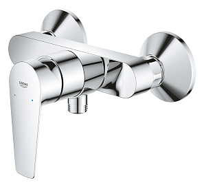 Смеситель для душа Grohe BauEdge 23635001 хром купить в интернет-магазине сантехники Sanbest