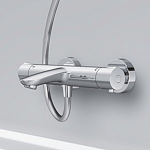 Смеситель для ванны AM.PM Like F8050000 купить в интернет-магазине сантехники Sanbest