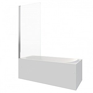 Шторка для ванны Berges RIVER S 900 065012 стекло прозрачное купить в интернет-магазине Sanbest