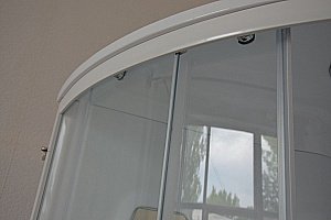 Душевая кабина Royal Bath RB170ALP-T 170x100 профиль белый/стекло прозрачное купить в интернет-магазине Sanbest