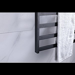 Электрический полотенцесушитель Black&White Universe N-333B купить в интернет-магазине сантехники Sanbest