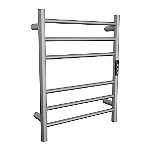 Полотенцесушитель электрический ABBER Standard AH4606BST брашированная сталь купить в интернет-магазине сантехники Sanbest