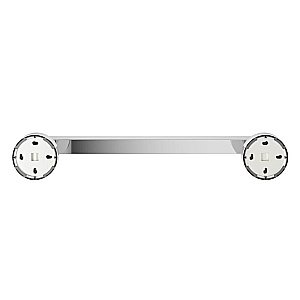 Поручень KEUCO EDITION 90 19007010000 хром купить в интернет-магазине сантехники Sanbest