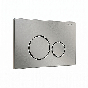 Кнопка для инсталляции Grossman Style 700.K45.05.12M.12M хром сатиновый купить в интернет-магазине сантехники Sanbest
