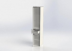 Шкаф-пенал для ванной Aquanet Модена 35 для ванной в интернет-магазине сантехники Sanbest