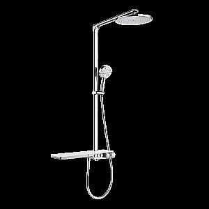 Душевая система Black&White Universe U7655 хром купить в интернет-магазине сантехники Sanbest