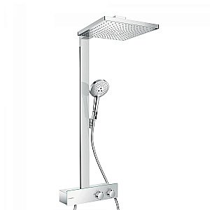 Душевая система Hansgrohe Raindance E 300 с термостатом ShowerTablet 350 27361000 хром купить в интернет-магазине сантехники Sanbest