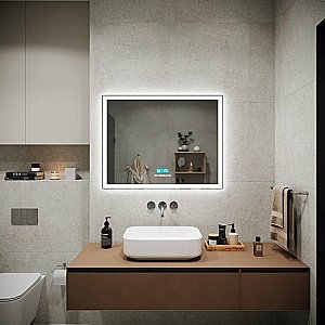 Зеркало Sancos City 2.0 CI2.900 в ванную от интернет-магазине сантехники Sanbest