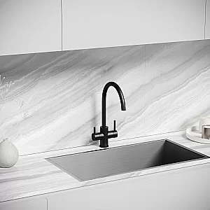 Смеситель для кухни Sancos Taper SC4012MB черный матовый купить в интернет-магазине сантехники Sanbest