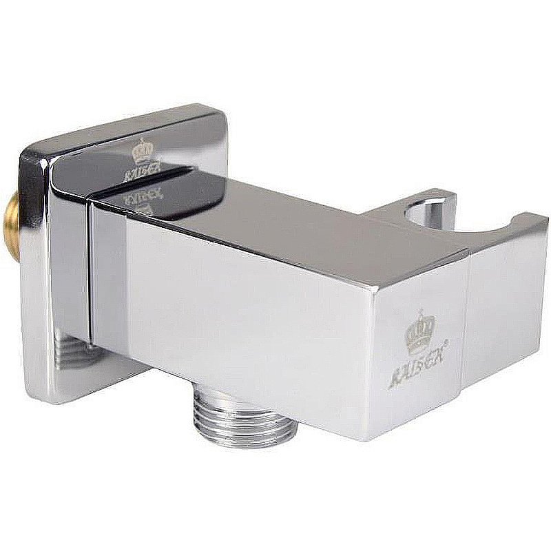 Шланговое подключение Kaiser 0048 хром купить в интернет-магазине сантехники Sanbest