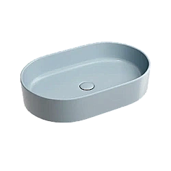 Раковина Ceramica Nova Element 60 CN6048MHL серо-голубая матовая купить в интернет-магазине Sanbest
