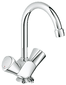 Смеситель для раковины Grohe Costa S 21338 001 купить в интернет-магазине сантехники Sanbest