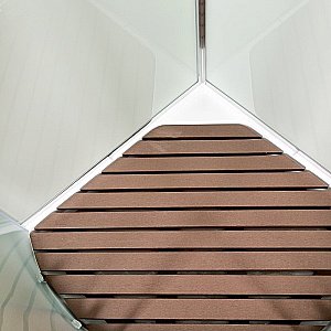 Душевая кабина DTO D01S LED 100х100 купить в интернет-магазине Sanbest