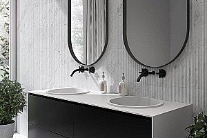 Раковина Holbi Uran 41 Soft Rock Color 1.02.015.11.3 цвет по RAL купить в интернет-магазине Sanbest