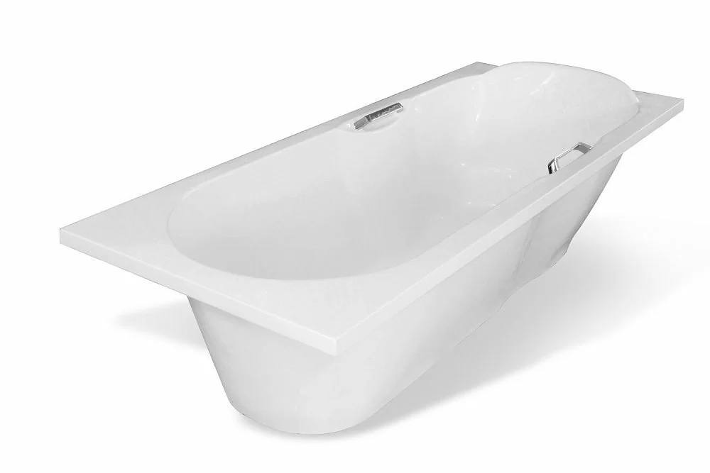 Ванна Эстет Камелия 180x75 белая купить в интернет-магазине Sanbest
