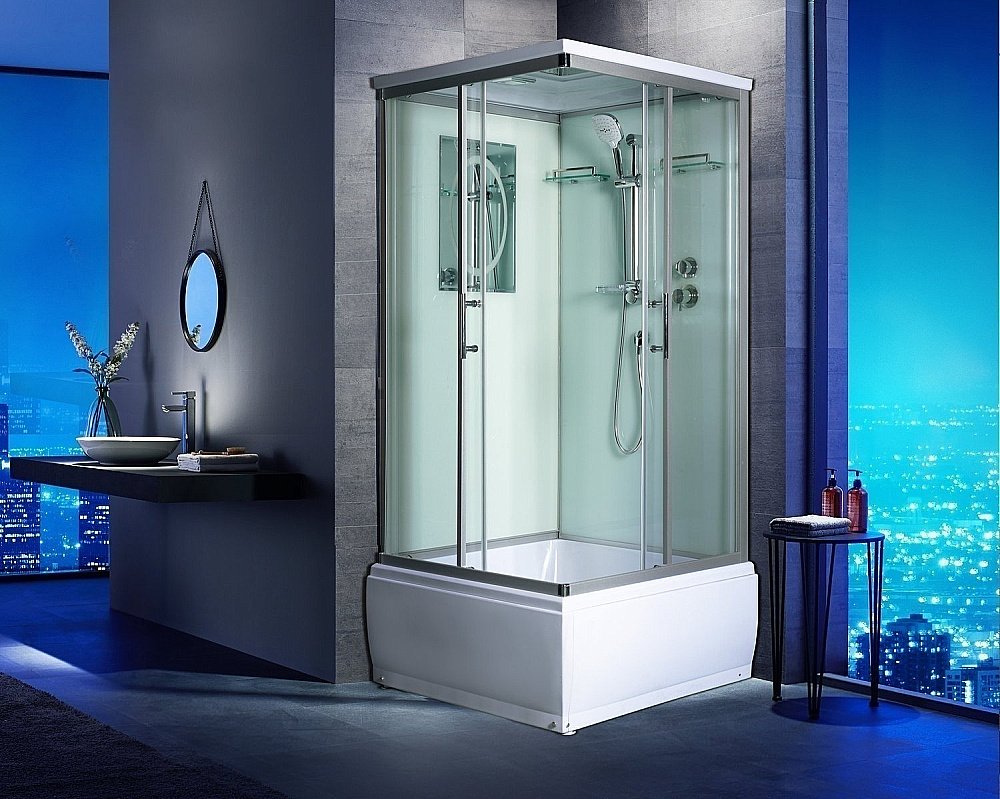 Душевая кабина WeltWasser WW500 ALLER 904 90х90 купить в интернет-магазине Sanbest