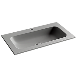 Раковина Ceramica Nova 81 CN7012MH антрацит матовый купить в интернет-магазине Sanbest