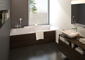 Смеситель для раковины Hansgrohe Logis 71107000 купить в интернет-магазине сантехники Sanbest