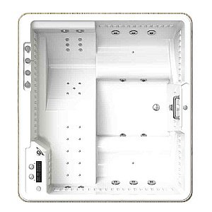 Минибассейн Радомир Цезарь Gold 188х174 белый купить в интернет-магазине Sanbest