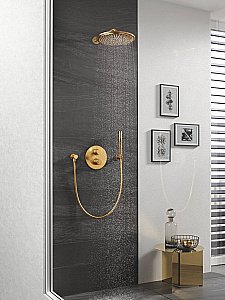 Верхний душ Grohe Rainshower Cosmopolitan 26066GN0 купить в интернет-магазине сантехники Sanbest