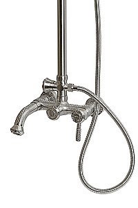 Душевая система Milacio Vitoria MC.101.1SL серебро купить в интернет-магазине сантехники Sanbest