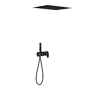 Душевая система Timo Selene SX-2129/03SM черная матовая купить в интернет-магазине сантехники Sanbest