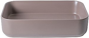 Раковина накладная Allen Brau Fantasy 50 4.11021.TP коричневая купить в интернет-магазине Sanbest