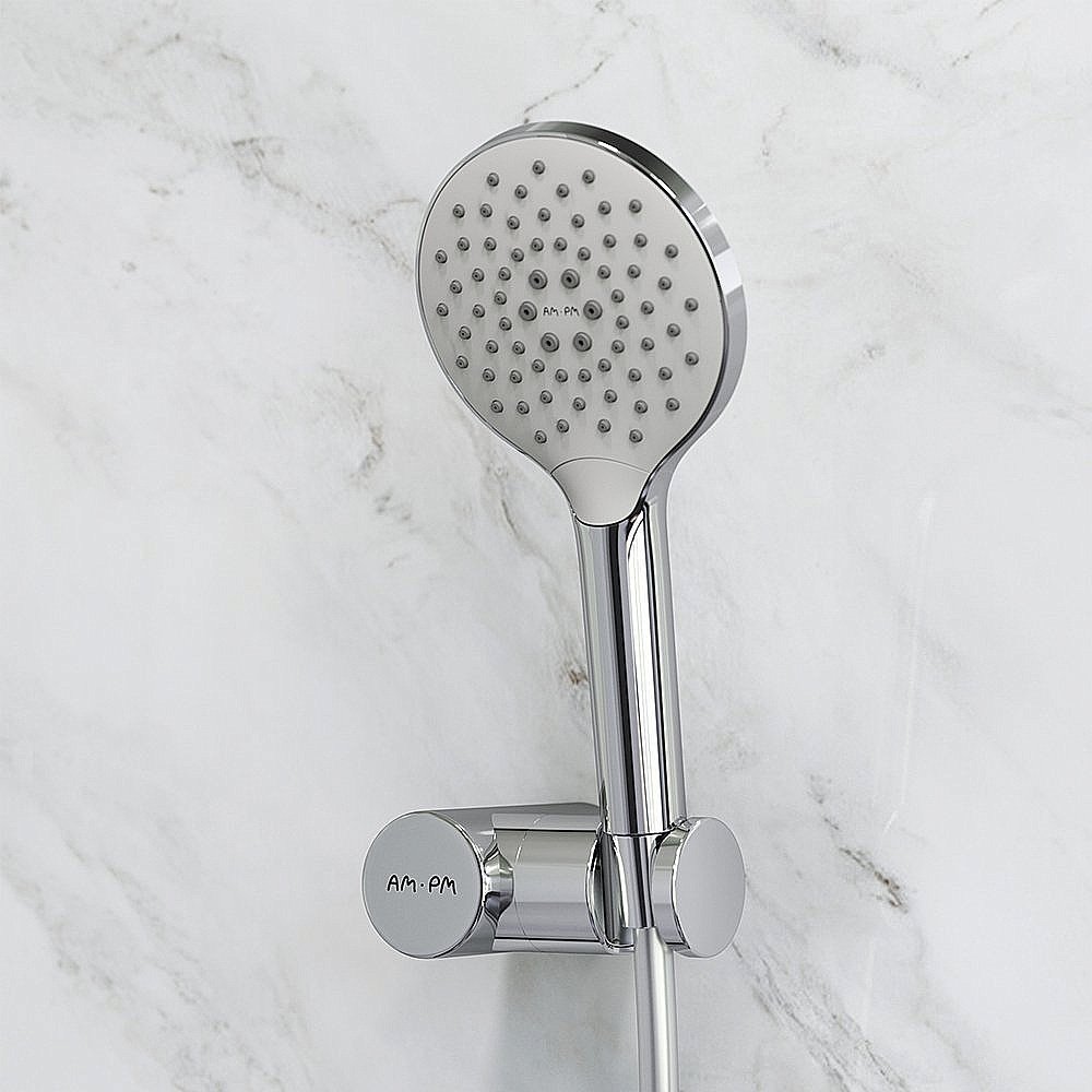 Душевой гарнитур AM.PM Like F0118000 купить в интернет-магазине сантехники Sanbest