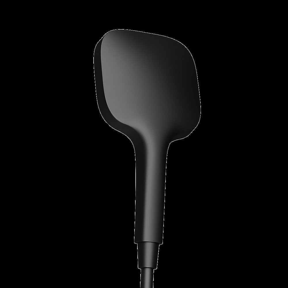 Душевая лейка Sancos Nok square SC6002MB черная матовая купить в интернет-магазине сантехники Sanbest