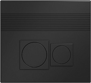 Кнопка для инсталляции Grossman Cosmo 800.T1.02.210.210 чёрный матовый купить в интернет-магазине сантехники Sanbest