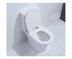 Унитаз-компакт Orans Ceramic OLS-WM9907 безободковый, с бачком, цывс крышкой микролифт купить в интернет-магазине Sanbest