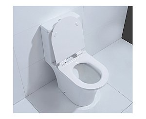 Унитаз-компакт Orans Ceramic OLS-WM9907 безободковый, с бачком, цывс крышкой микролифт купить в интернет-магазине Sanbest