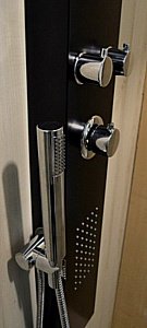 Душевая панель Leroy Aura Spa купить в интернет-магазине сантехники Sanbest