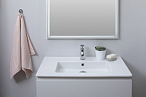 Смеситель для раковины Aquanet Minima AF130-10C купить в интернет-магазине сантехники Sanbest