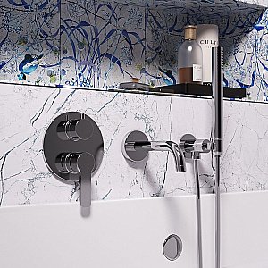 Излив PAINI Cox 78CR207CAN19 хром купить в интернет-магазине сантехники Sanbest