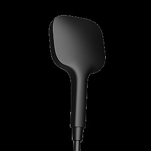 Душевая лейка Sancos Nok square SC6002MB черная матовая купить в интернет-магазине сантехники Sanbest