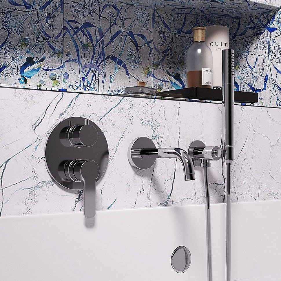 Излив PAINI Cox 78CR207CAN19 хром купить в интернет-магазине сантехники Sanbest