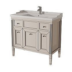 Тумба под раковину Caprigo Albion 90 Реестр отделок CLASSIC купить в интернет-магазине сантехники Sanbest