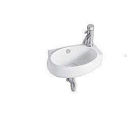 Раковина Aquatek AQ5304-00 белая правая купить в интернет-магазине сантехники Sanbest