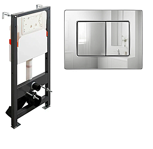 Инсталляция для унитаза Azario AZ-8010-1000 купить в интернет-магазине сантехники Sanbest