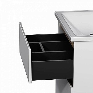 Тумба с раковиной AM.PM X-Joy 65 напольная белая для ванной в интернет-магазине Sanbest