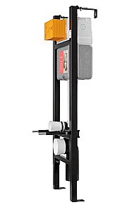 Унитаз подвесной Jacob Delafon ELITE E21755RU-00 безободковый, с крышкой микролифт, с инсталляцией и белой кнопкой купить в интернет-магазине Sanbest