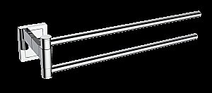 Полотенцедержатель CeramaLux Gamma 12314 хром купить в интернет-магазине сантехники Sanbest