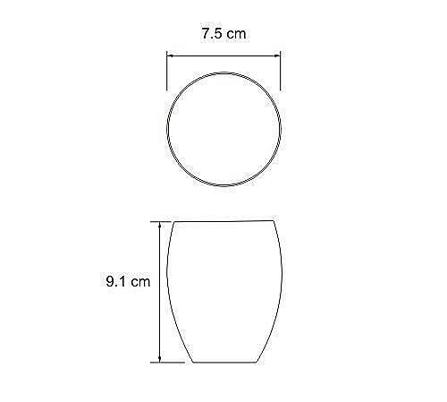 Стакан для зубных щеток WasserKRAFT Ruwer K-6728 купить в интернет-магазине сантехники Sanbest