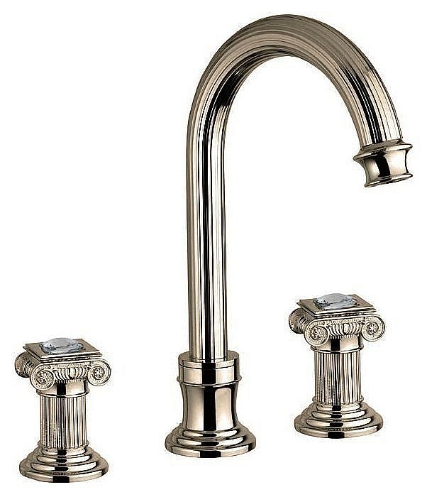 Смеситель для раковины Cezares OLIMP-BLS2-A-02-Sw бронза купить в интернет-магазине сантехники Sanbest